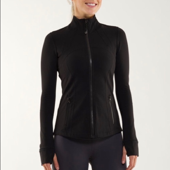 lululemon athletica Tops - Lululemon black define jacket